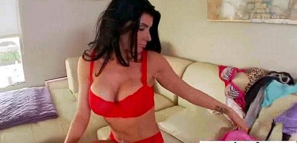  (romi rain) Naughty Alone Girl Play In Sex Act With Stuff Toys mov-15